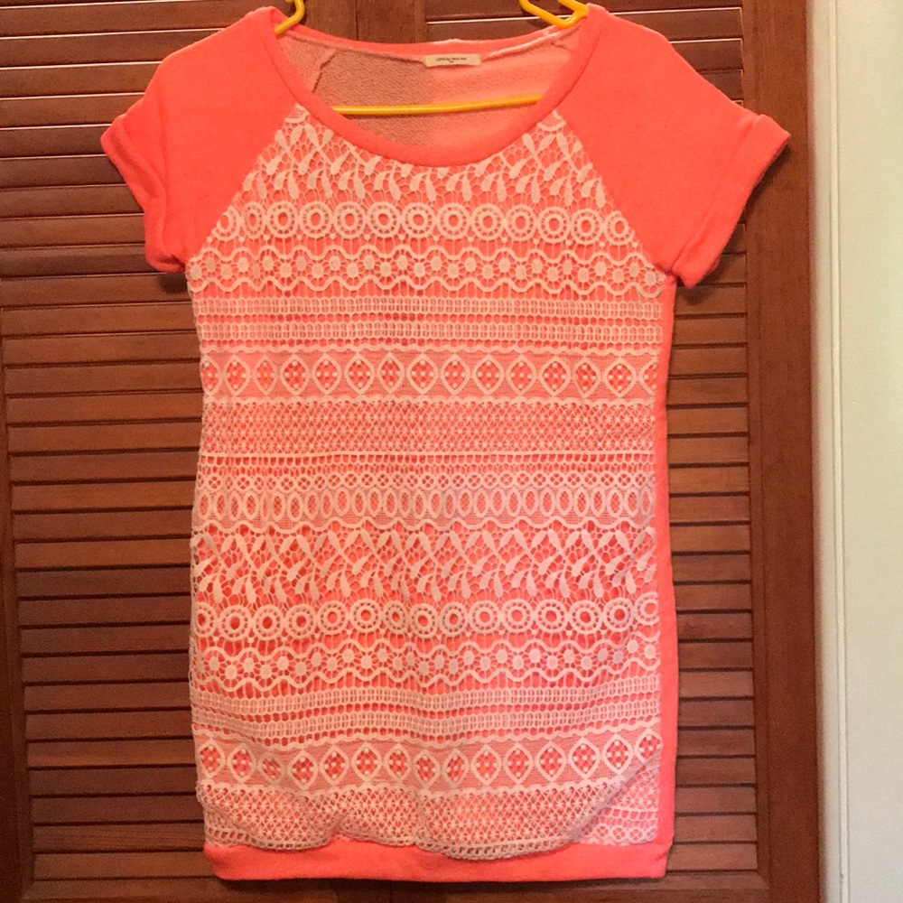 Pink Short Sleeve